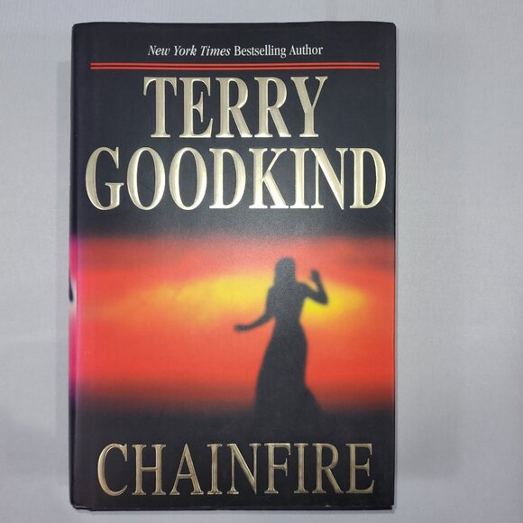 Chainfire Terry Goodkind Sword of Truth Hardcover 1st Edition Book - Picture 1 of 2